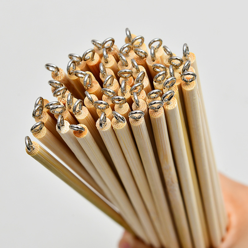 Intangible Cultural Heritage Shadow Play Handmade DIY Joystick Material Accessories Props Support Rod Joystick Making Children