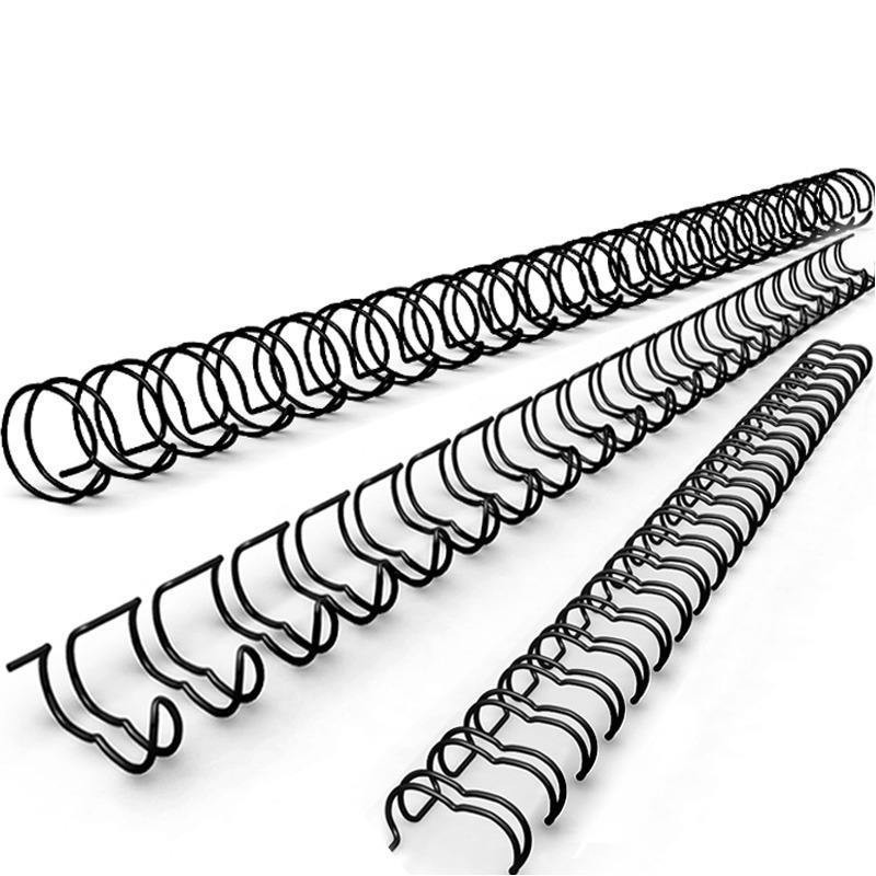 Factory Direct Sales Yo Ring A4 Binding Ring Desk Calendar Metal Double Coil Environmentally Friendly Binding Iron Ring Loose-Leaf Notebook