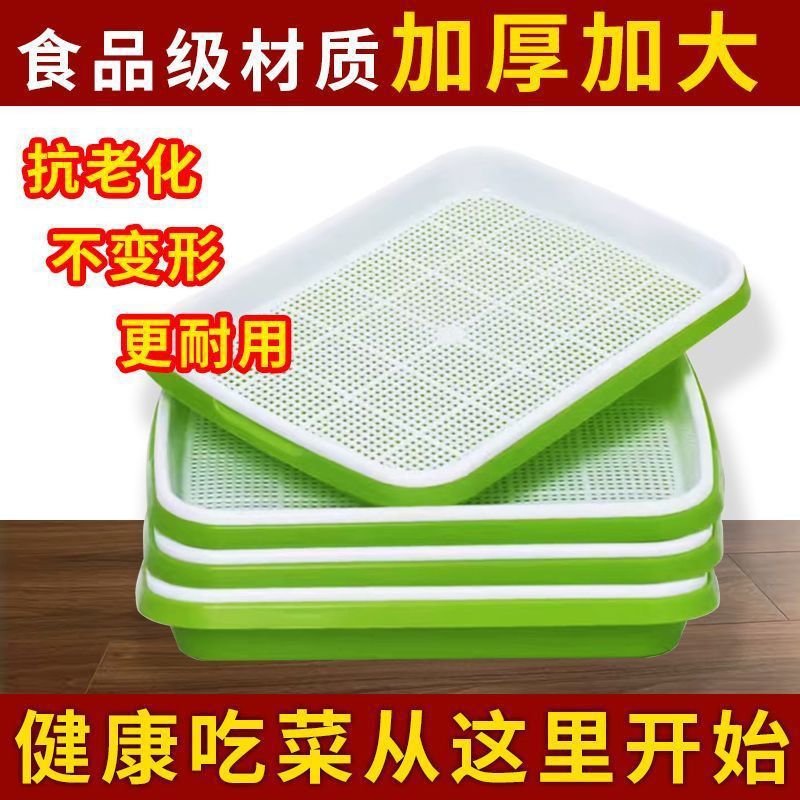 Balcony Garlic Seedling Pot Garlic Planting Tray Garlic Planting Artifact Hydroponics Garlic Planting Pot Garlic Seedling Plate
