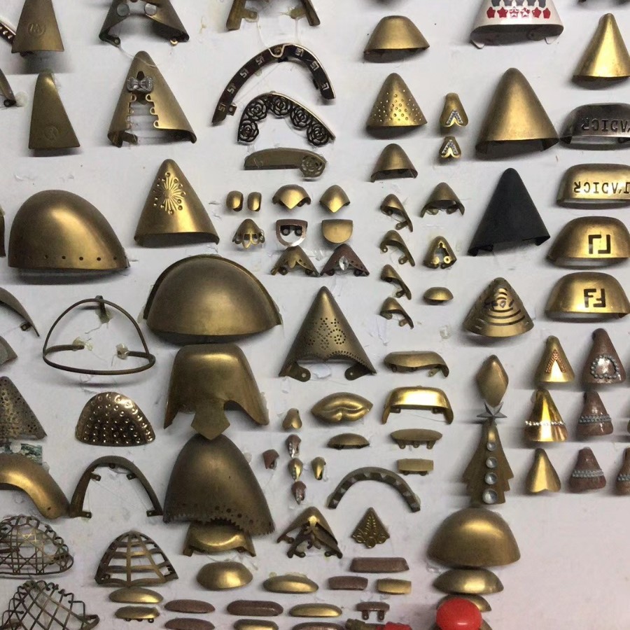 Медный металлический носок, металлическая пряжка для обуви, металлический носок и каблук, аксессуары для обуви, медно-железный носок Jindaw