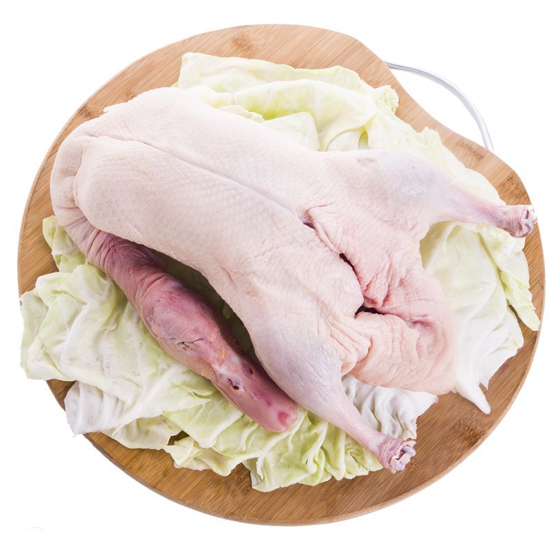 Fresh Whole Duck, Pack of 2, 2.35kg Whole Duck Meat, Free Shipping, Raw Frozen Whole Duck, White Duck