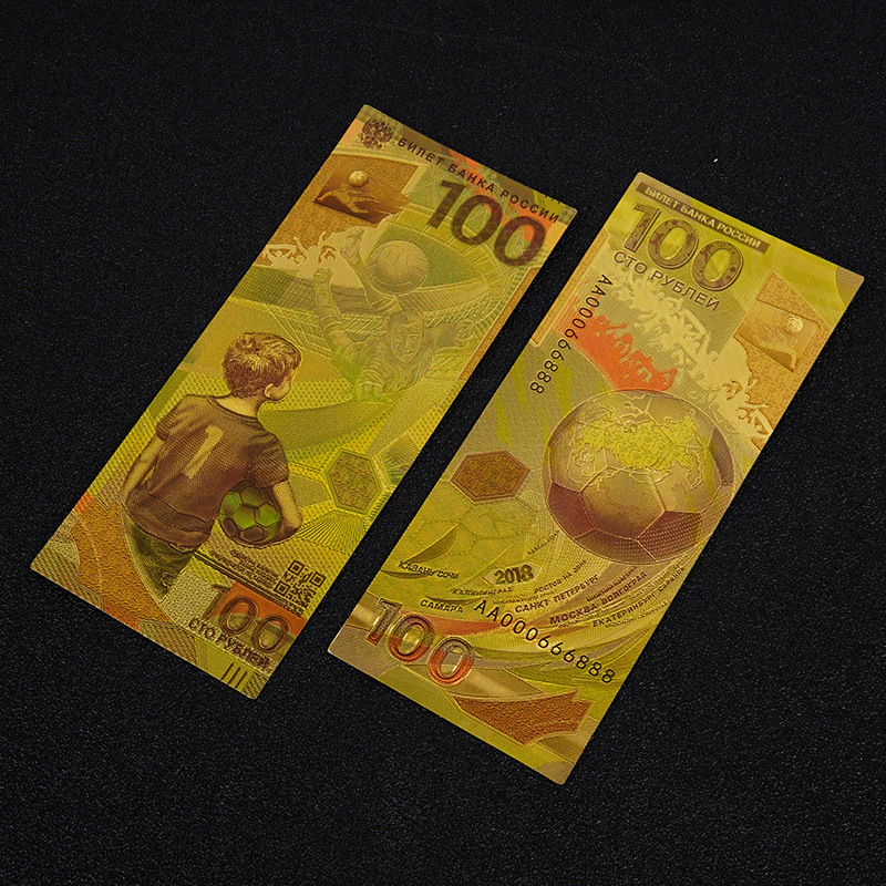 Bitcoin Plastic Gold Foil One Piece Series Japanese Yen Commemorative Coin Gold Foil Banknote Currency Creative Plastic Coin Customization