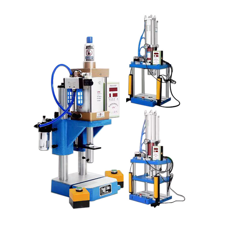Guijing Single-Column Pneumatic Punching Machine Small Press Three-Plate Gas-Liquid Booster Four-Column Two-Plate Pneumatic Punching Machine