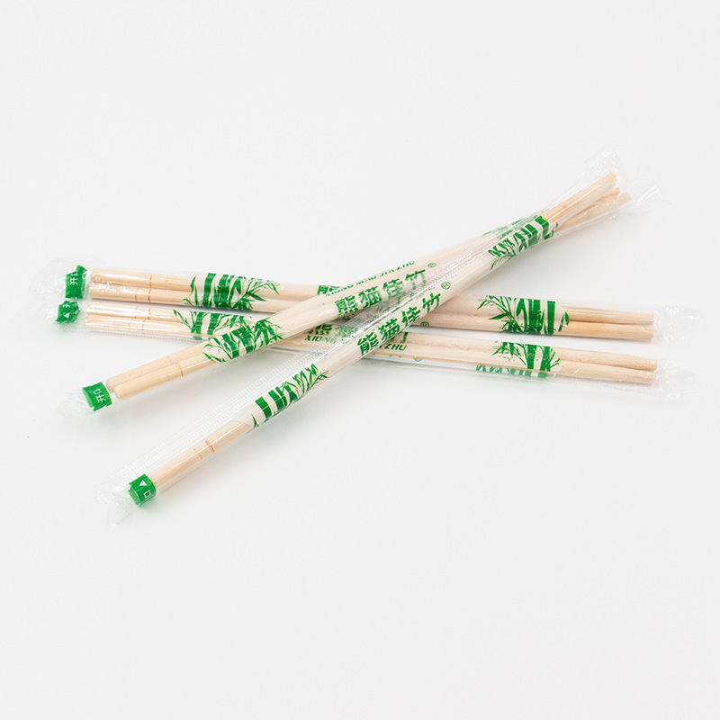 Disposable Chopsticks, Convenient Garden Chopsticks, One-Piece Chopsticks, Hygienic Twin Chopsticks, Restaurant Packaging Tableware, Bamboo Chopsticks Manufacturer Wholesale