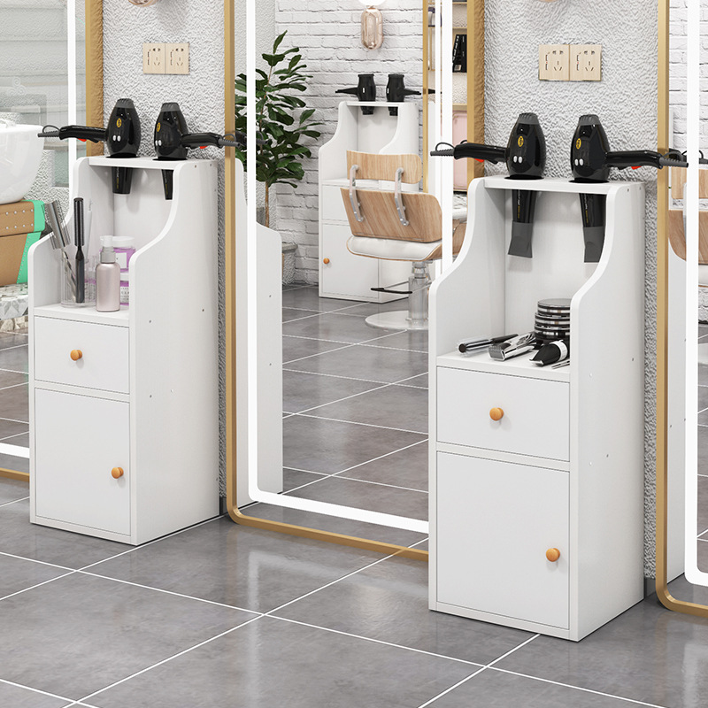 Barber Shop Tool Cabinet, Hair Salon Tool Table, Beauty Salon Tool Cart, Hair Salon Special Cabinet, Storage Rack, Hair Cutting Cabinet