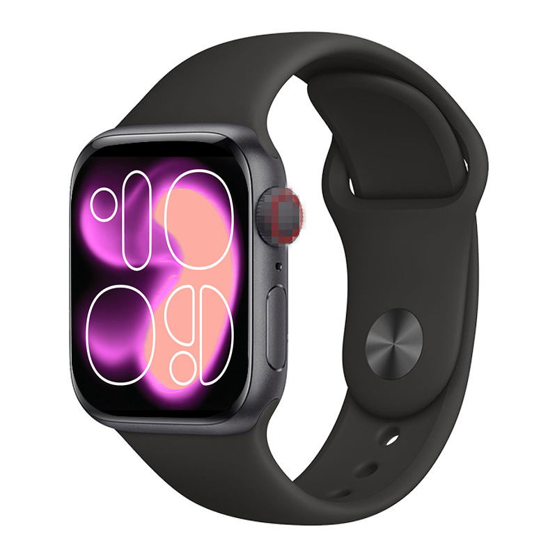 Huaqiangbei S11Pormax Smart Watch with Large Screen, Bluetooth Calling, Step Counting, Heart Rate Monitoring, Cross-Border S11 Watch for Men and Women