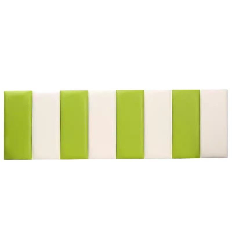 Children's Anti-Collision Soft Wall Stickers Thickened Bedside Soft Wall Bedroom Tatami Wall Soft Self-Adhesive Wall Soft Wall