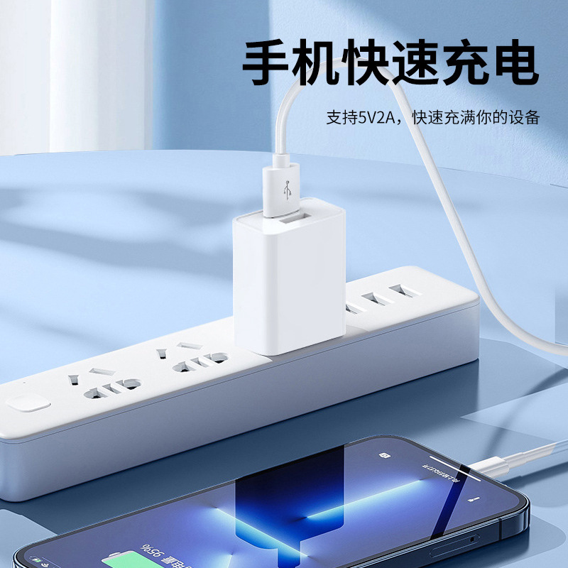 Dual U Single U 2A Charger