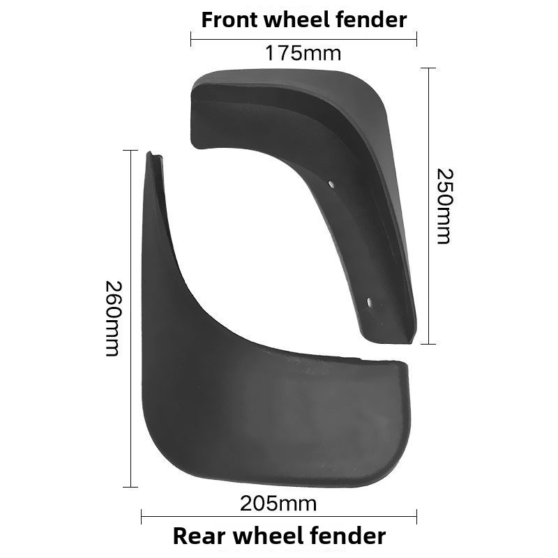 Suitable for Volkswagen Touran Touran 2004-2015 mudguard Caddy 2005 car mudguard