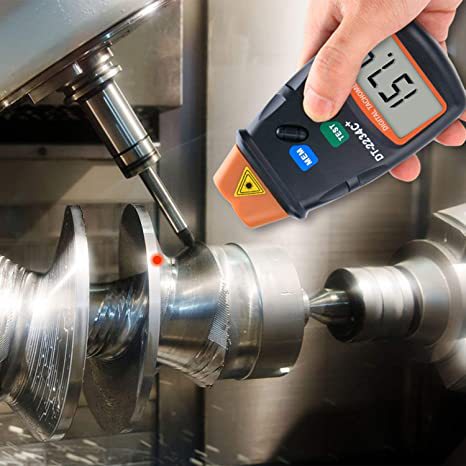 Dt2234C+ Laser Speed Infrared Motor Tachometer Engine Speed Measuring Instrument Motor Tachometer