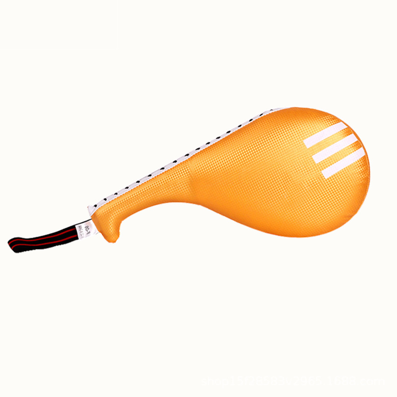 Taekwondo Training Auxiliary Equipment Special Ring Target Foot Target Handle Chicken Leg Target Training Target Foot Board Kicking Target Optional Purchase