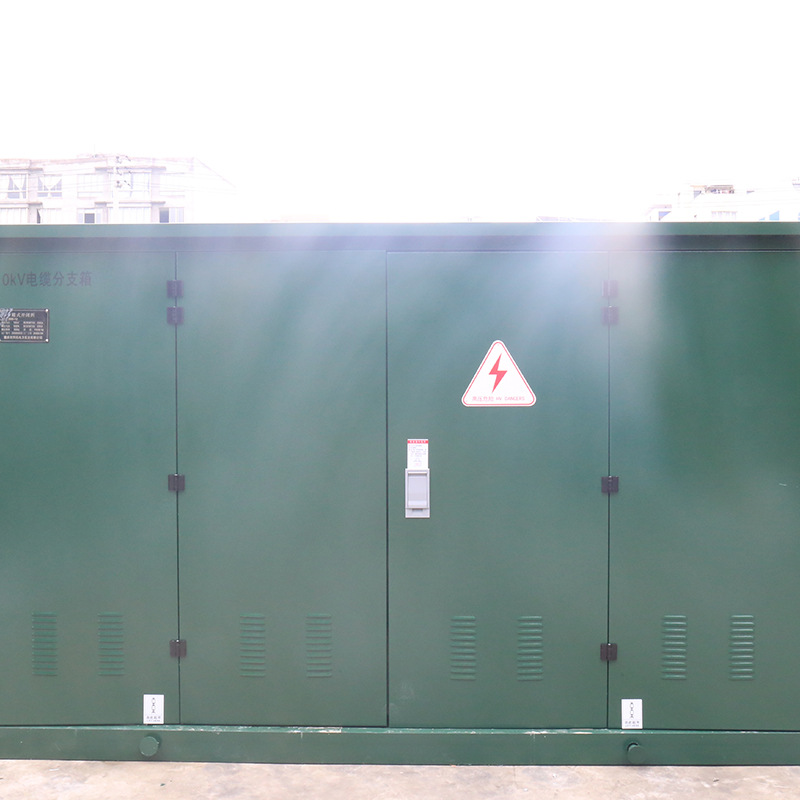 10Kv Cable Branch Box, Substation Outdoor High Voltage Branch Box, Cable Tap Box, Ring Network Cabinet Tap Box