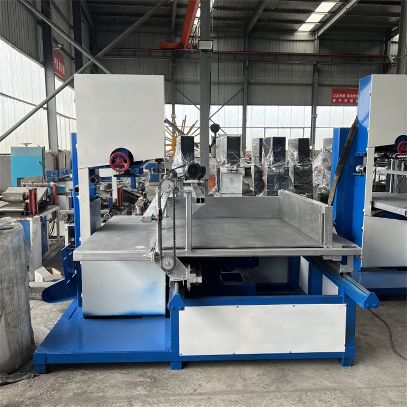 Commercial Band Saw Paper Cutting Machine, Fire Paper Processing Machinery, Foam Printing Yellow Paper Slitting Machine, with Flat Cuts and No Burrs
