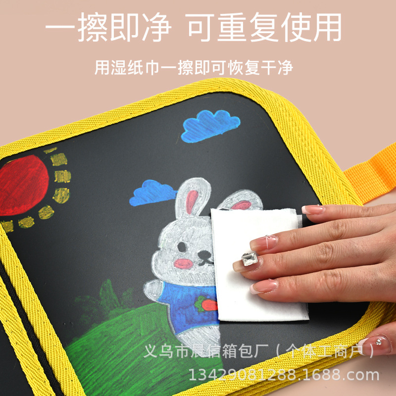 Children's Sketchpad Erasable Writing Drawing Book Coloring Chalk Cartoon Household Multifunctional Graffiti Sketchpad
