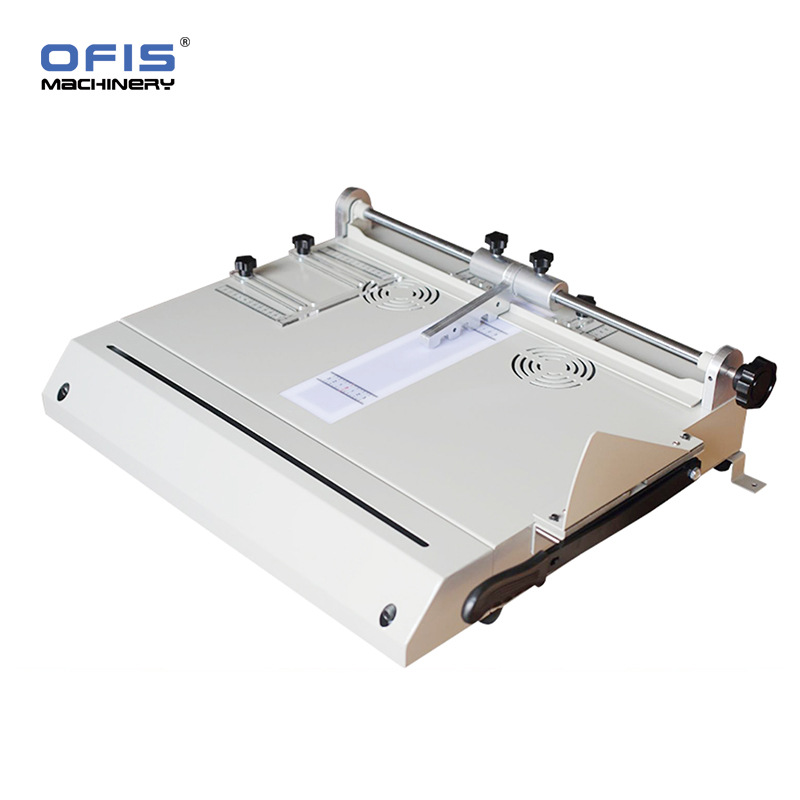 100H book case machine A4 sealing machine automatic hemming center positioning hardcover forming machine