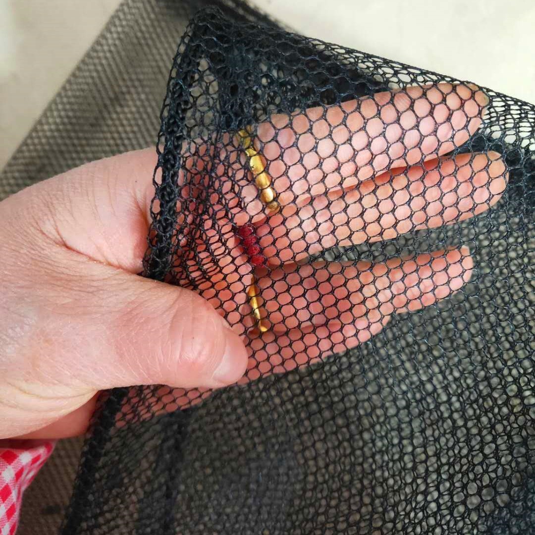 Bundle Mesh Bag Polyester Drawstring Bag Mesh Drawstring Bag Thickened Mesh Cloth Drawstring Bag