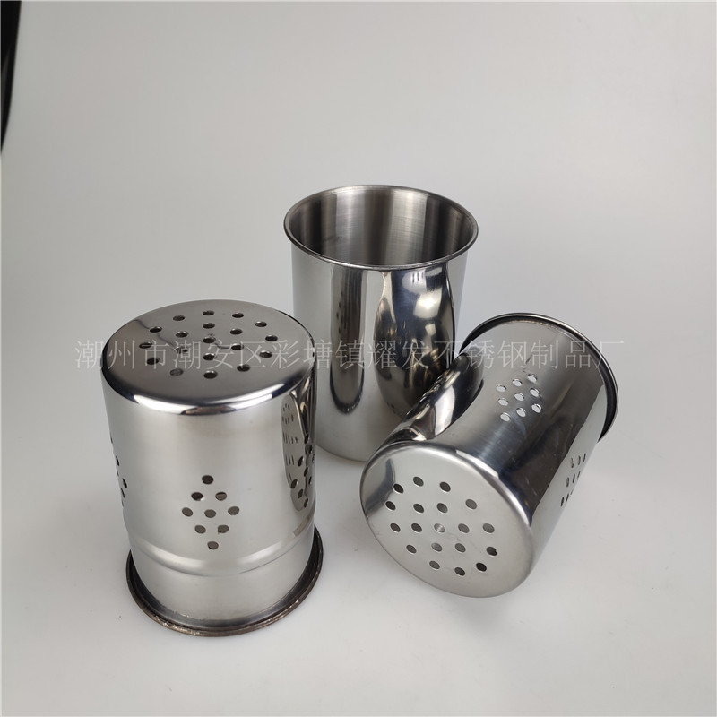 Stainless Steel Chopsticks Holder Chopsticks Basket Rack Storage Box Chopsticks Rack Chopsticks Cage Tableware Rack 304 Chopsticks Bucket