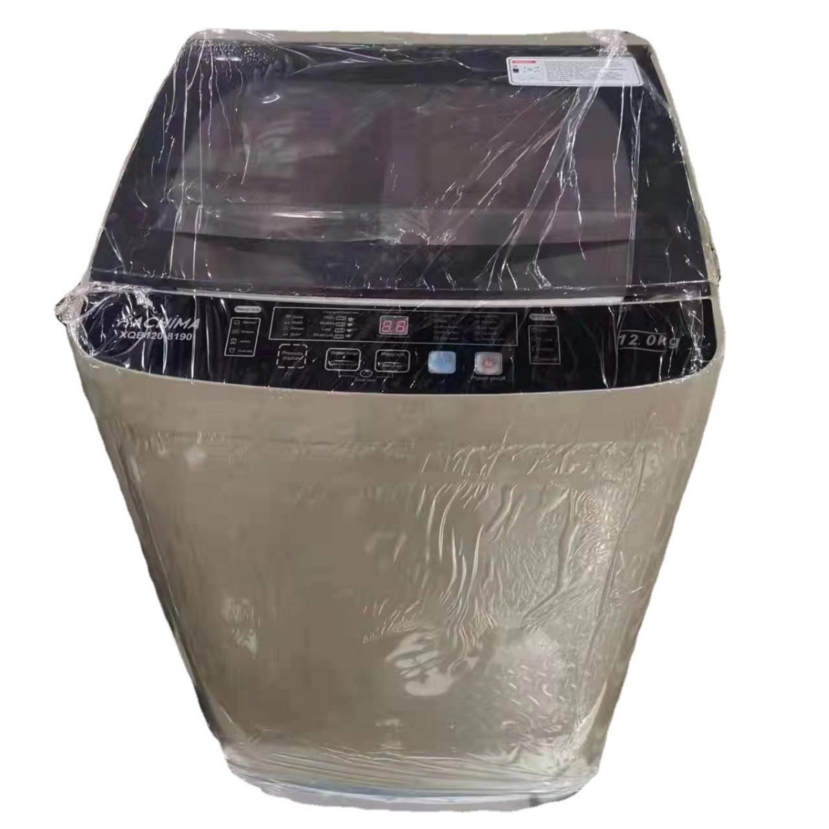 English Fully Automatic Washing Machine 12kg Fully Automatic Washing and Drying Machine Export Dedicated English Panel