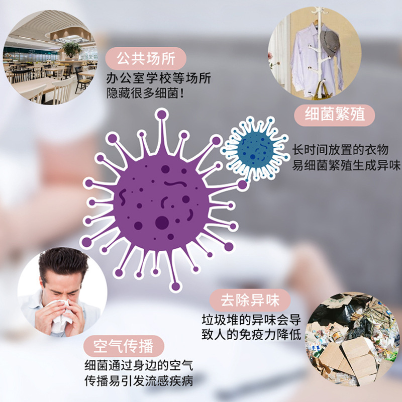 Hypochlorous Acid Disinfectant Manufacturer 25kg Farm Food Factory Hospital Isolation Hotel Sterilization and Disinfection Water