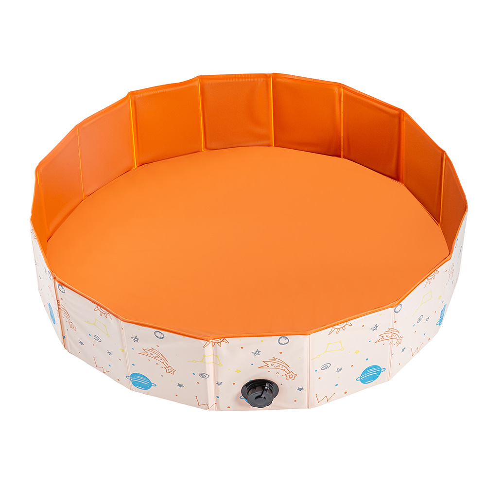 Yiwu manufacturers children's toys ocean ball pool folding non-inflatable wave ball pool baby indoor sand pool game pool