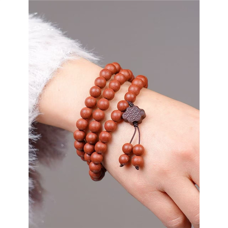 Hua Rui's Ancient Fragrance Beads Valentine's Day Birthday Gift Girls' Bracelets for Best Friends Factory Direct Sales and Delivery