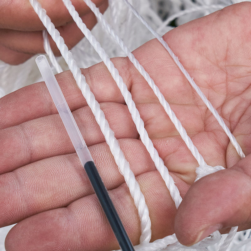 Football Net Customized Standard Football Goal Net Manufacturer Bold Durable Portable Folding Foreign Trade Football Net