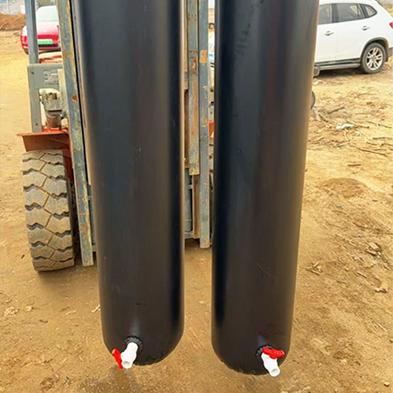 Greenhouse Black Water Bag Wholesale Cross-Border Factory Sun Drying Water Bag Greenhouse Sun Drying Water Bag Warm Greenhouse Hot Water Storage Bag Wholesale in Stock