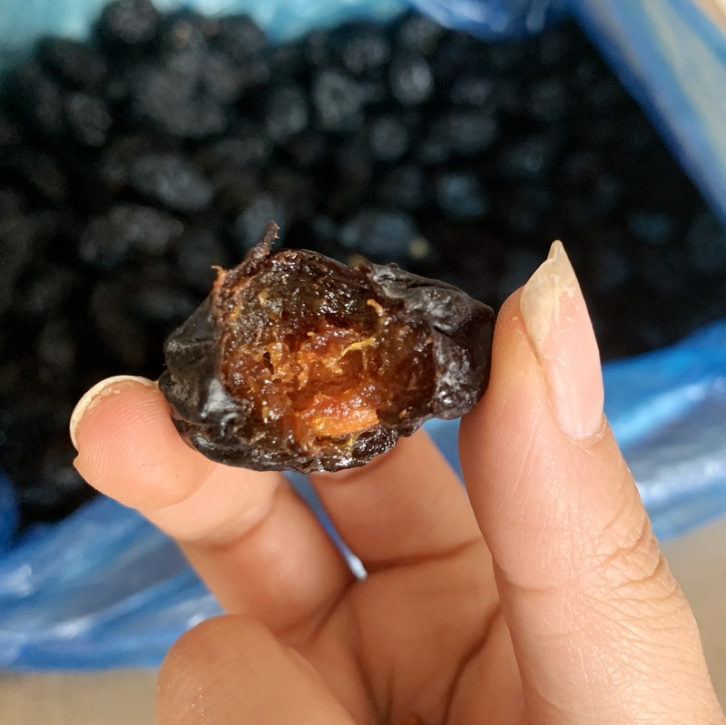 Xinjiang Kashgar Prunes Are Not Added, Selected Large Fruits, Non-Dried Plums, Original Flavor, Naturally Air-Dried, Sweet and Sour Snacks for Pregnant Women