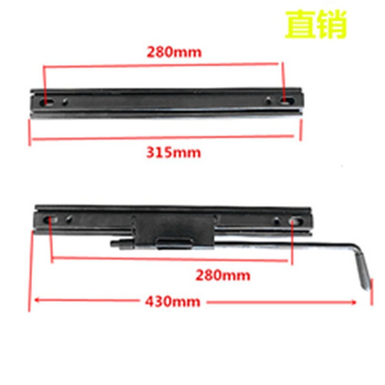 Forklift seat slide rail engineering vehicle seat slide modified vehicle seat slide quality assurance