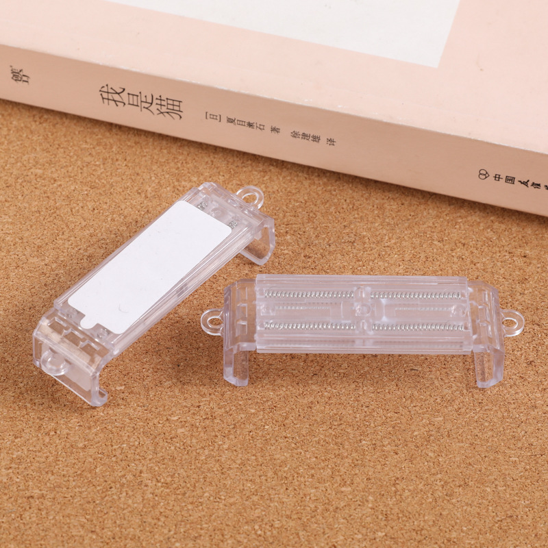 Acrylic Transparent Mobile Phone Back Clip DIY Material Mobile Phone Shell Jewelry Pendant Telescopic Acrylic Sheet Accessories Clip