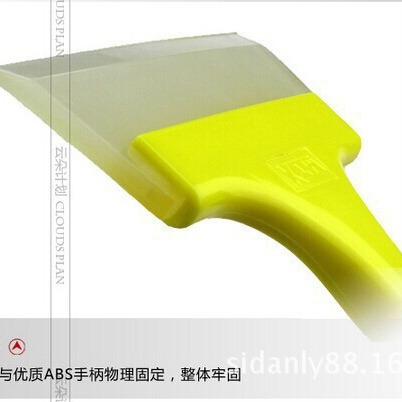 Factory wholesale delivery car anti-beef tendon snow shovel/defrost/snow removal/deicing long handle scraper winter ice removal shovel