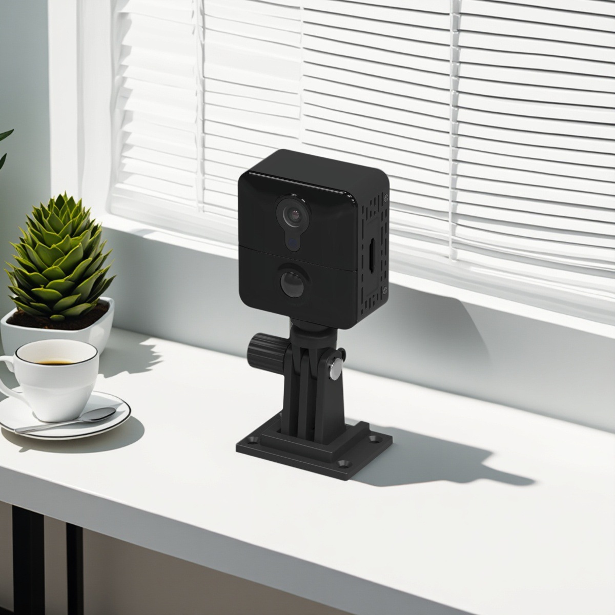 New low-power WiFi wireless smart camera remote monitoring home security voice intercom human body induction