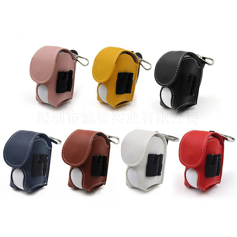 A Variety of Ready-Made Golf Bags, Waist-Mounted Golf Spikes Set Bags, Golf Bags, Mini Golf Cosmetics Bags