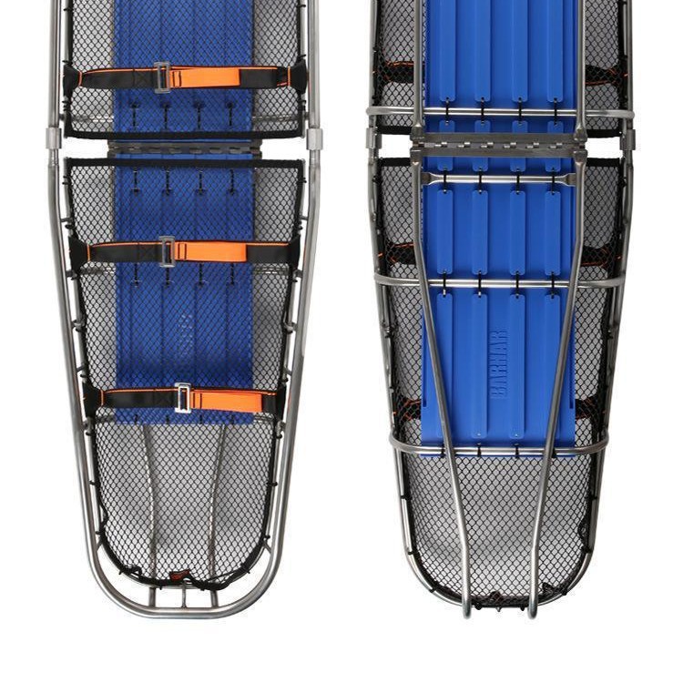 Mummy Split Basket Stretcher Rescue High-Altitude Firefighting Detachable Injured Person Rescue Stainless Steel Stretcher