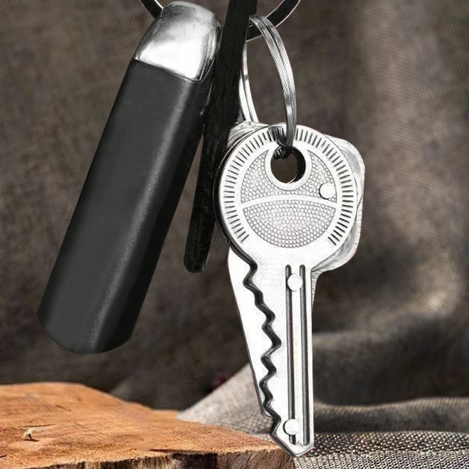 Mini Knife Keychain Outdoor Knife Multifunctional Folding Knife Stainless Steel Fruit Knife Edc Tools Spot Wholesale