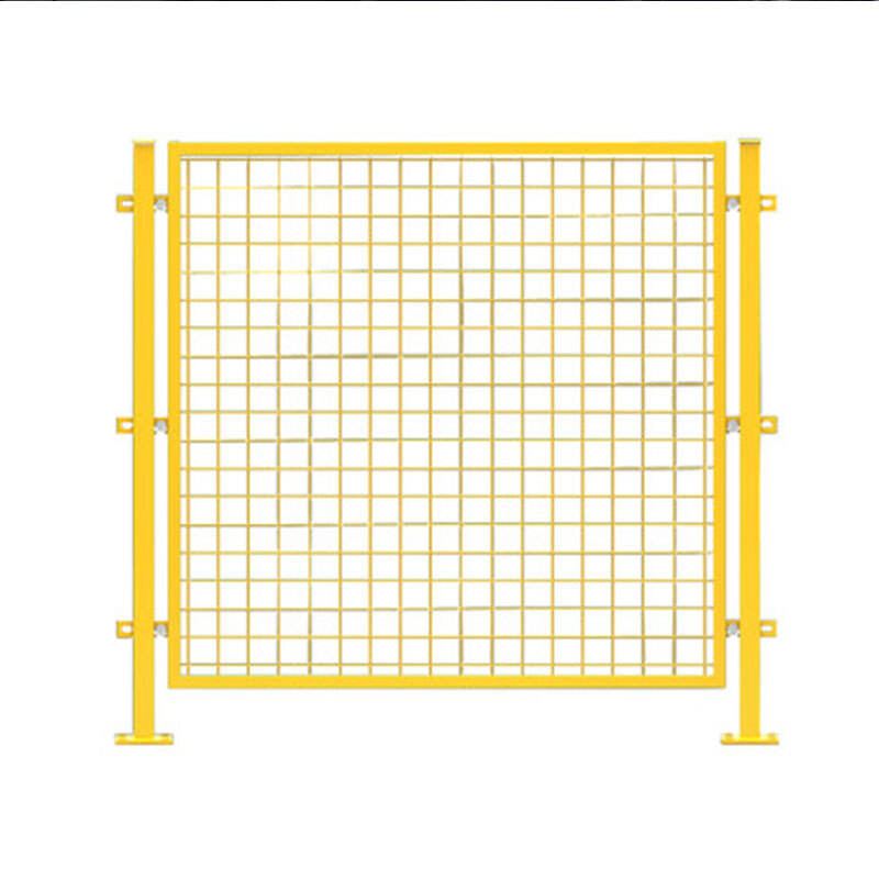 Workshop Isolation Net Factory Indoor Movable Sliding Fence Net Workshop Thickeneded Plastic Dipped Fence Warehouse Guardrail Net