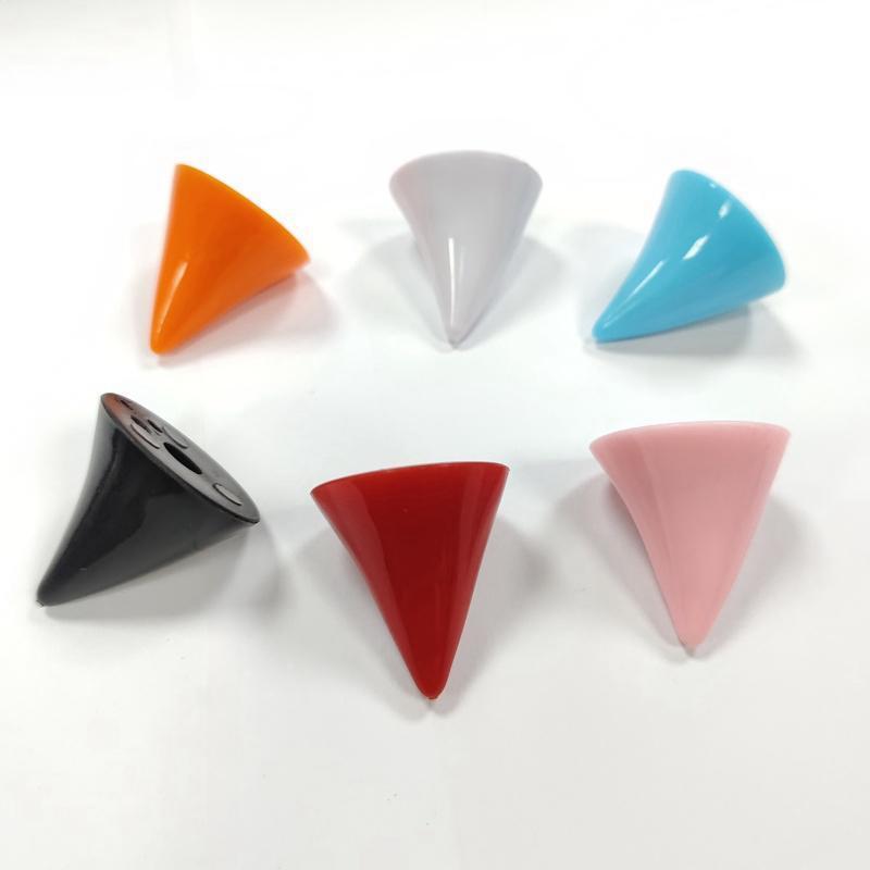 Motorcycle Helmet Decoration Demon Calf Horn Helmet Decoration Sucker Calf Horn Decoration Sticker DIY Helmet Horn