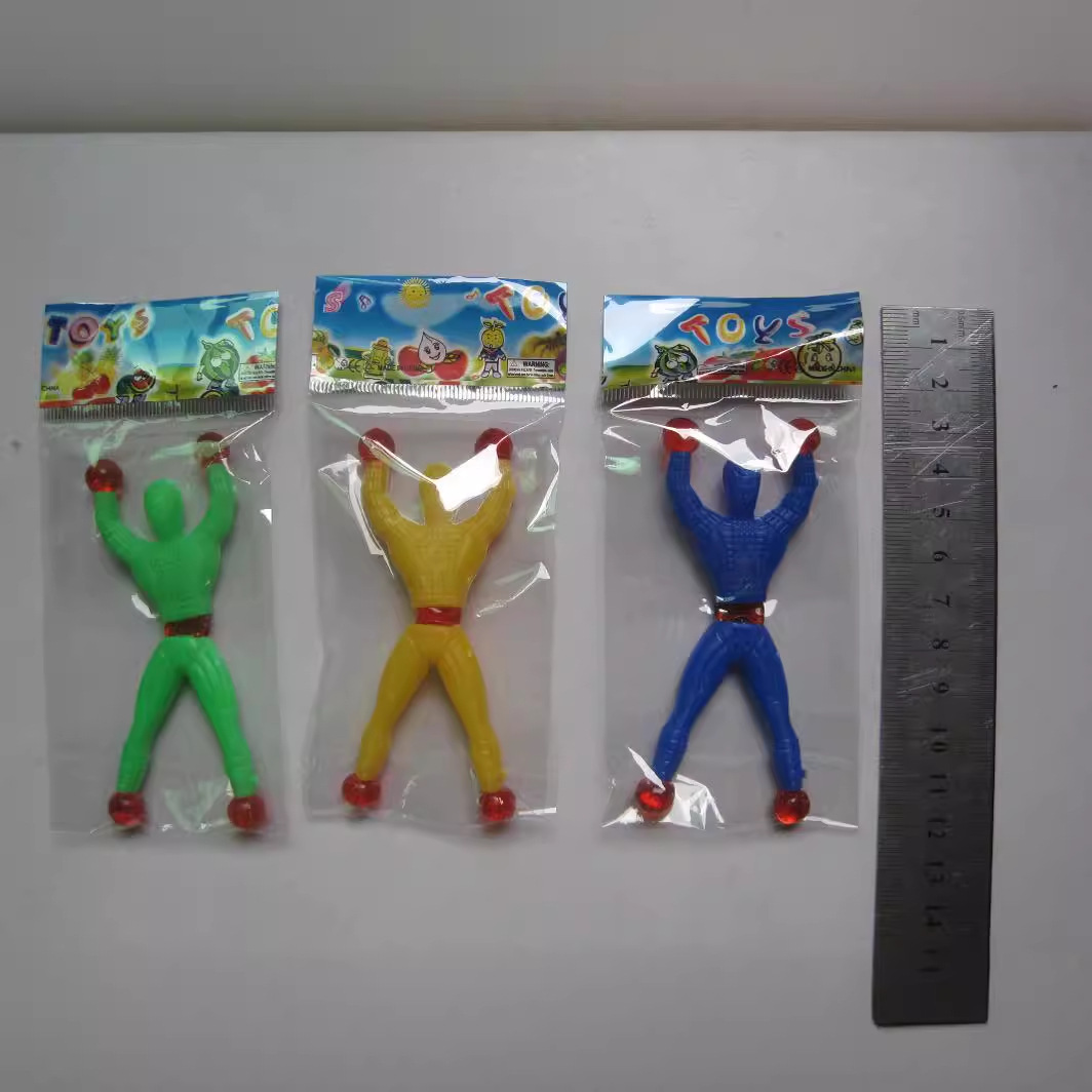 Человек-скалолаз на стене, человек-паук, липкий маленький человек, акробатический человек-паук, артефакт для снятия стресса для детей