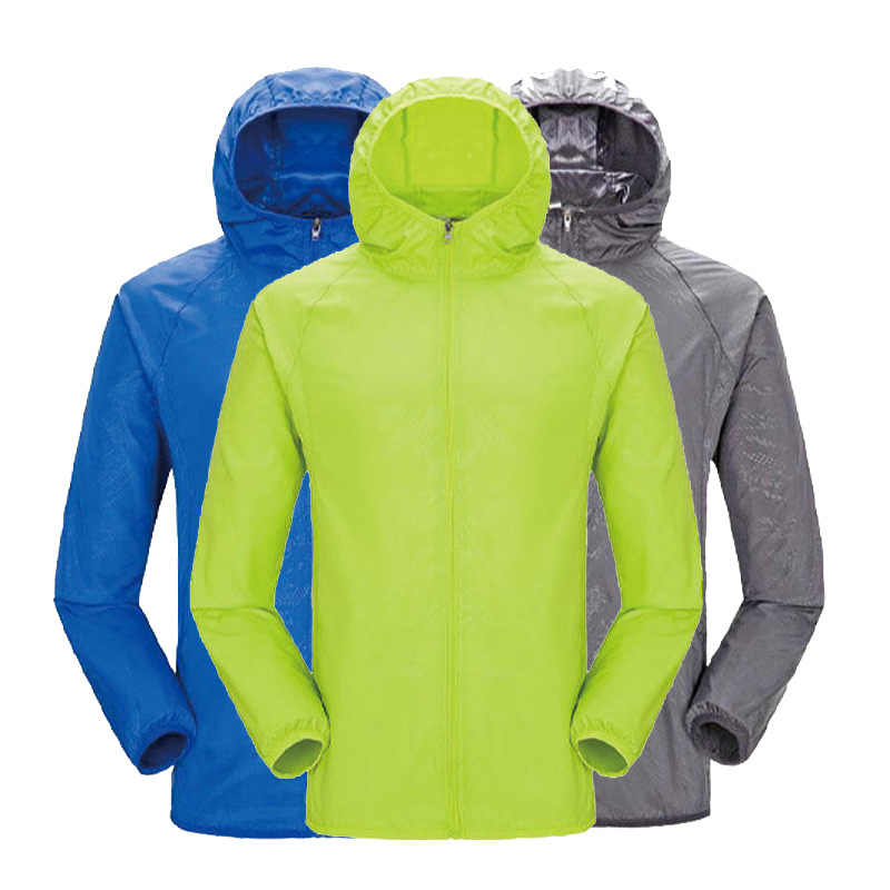 Парные капюшонные футболки для защиты от солнца, мужская летняя быстрая сушащая куртка, дышащая одежда, анти-UV, тонкая спортивная куртка для женщин