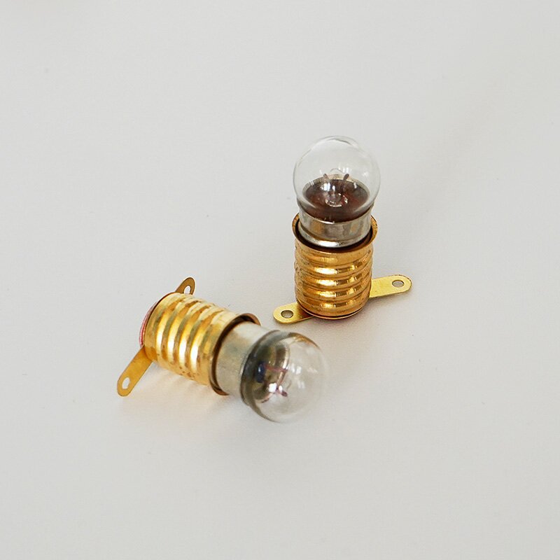 Student Experimental Electric Beads 2.5V 3.8V 6V and Other Small Electric Beads Toys Flashlight Bulbs Factory Direct Sales