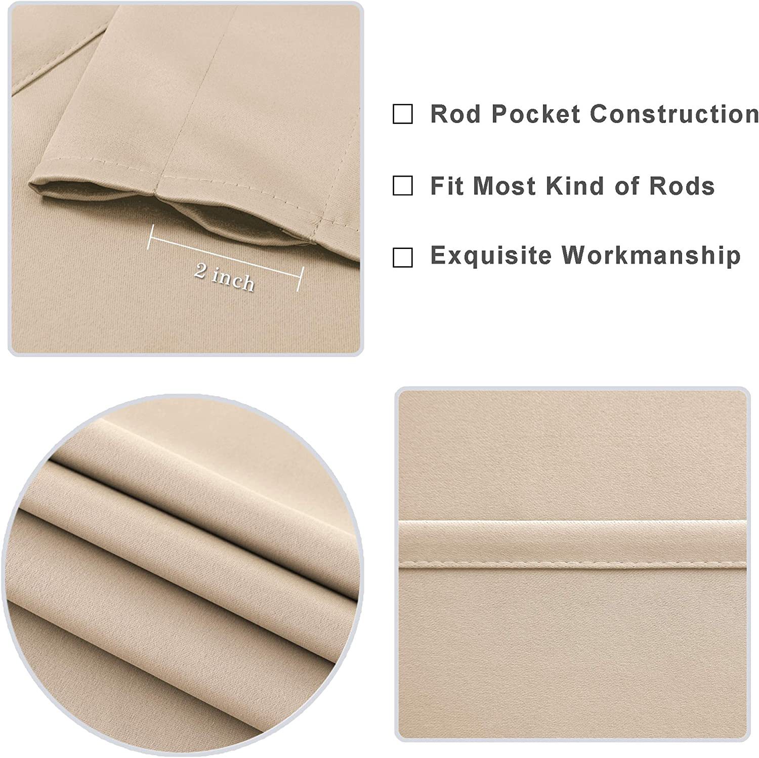 Blackout Curtain Heat Insulation Energy Saving Bedroom and Kitchen Curtain Yama Cross Border Nordic Solid Color Black Silk Blackout Curtain Curtain