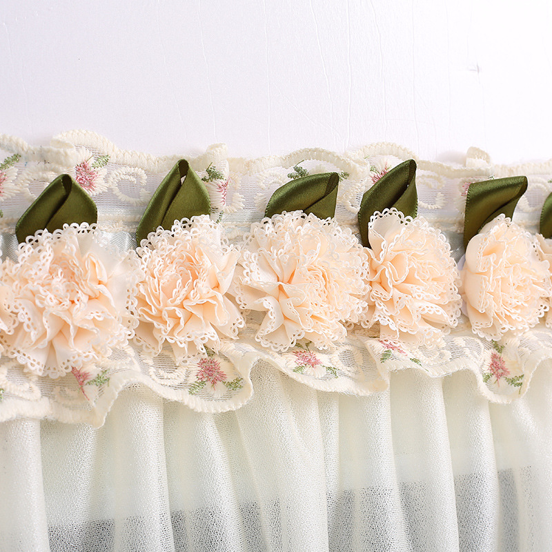 European style meter box decoration creative shielding door visual doorbell telephone set fabric multimedia hub box sticker