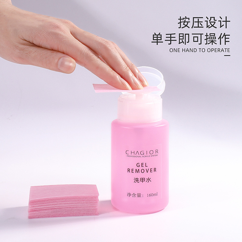 Nail art cleaning water nail polish remover nail polish gel large bottle tool does not hurt nails