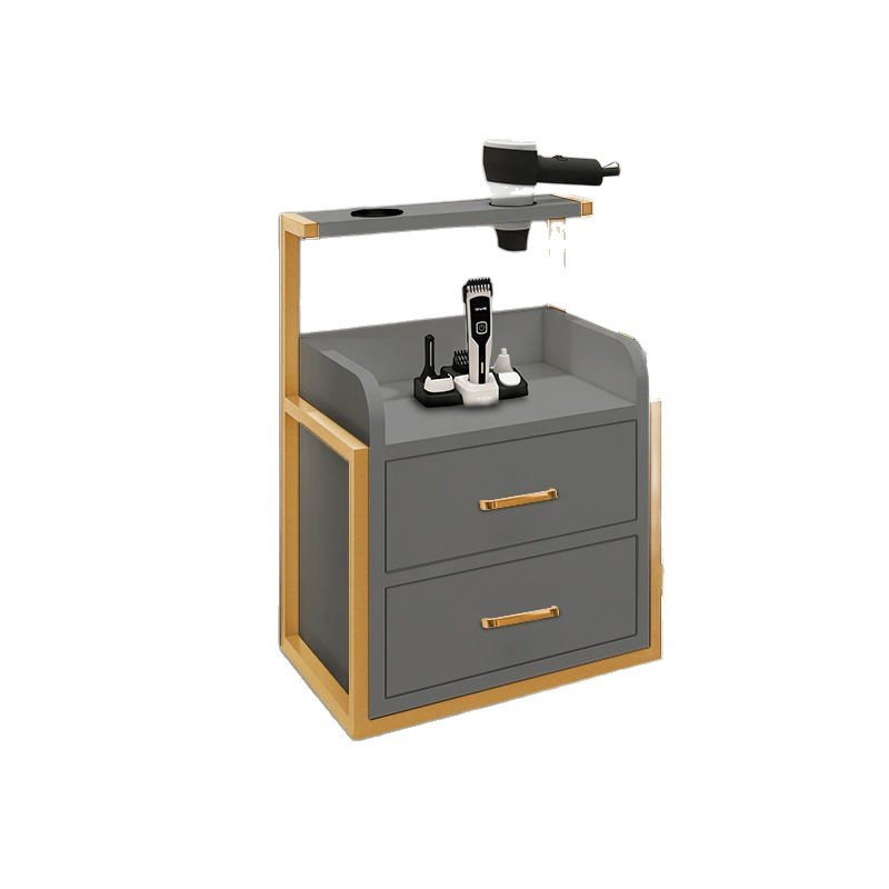 New Barber Shop Tool Table, Hair Salon Special Perm and Dye Storage Cabinet, Tool Cabinet Wholesale Multi-Functional Storage Rack