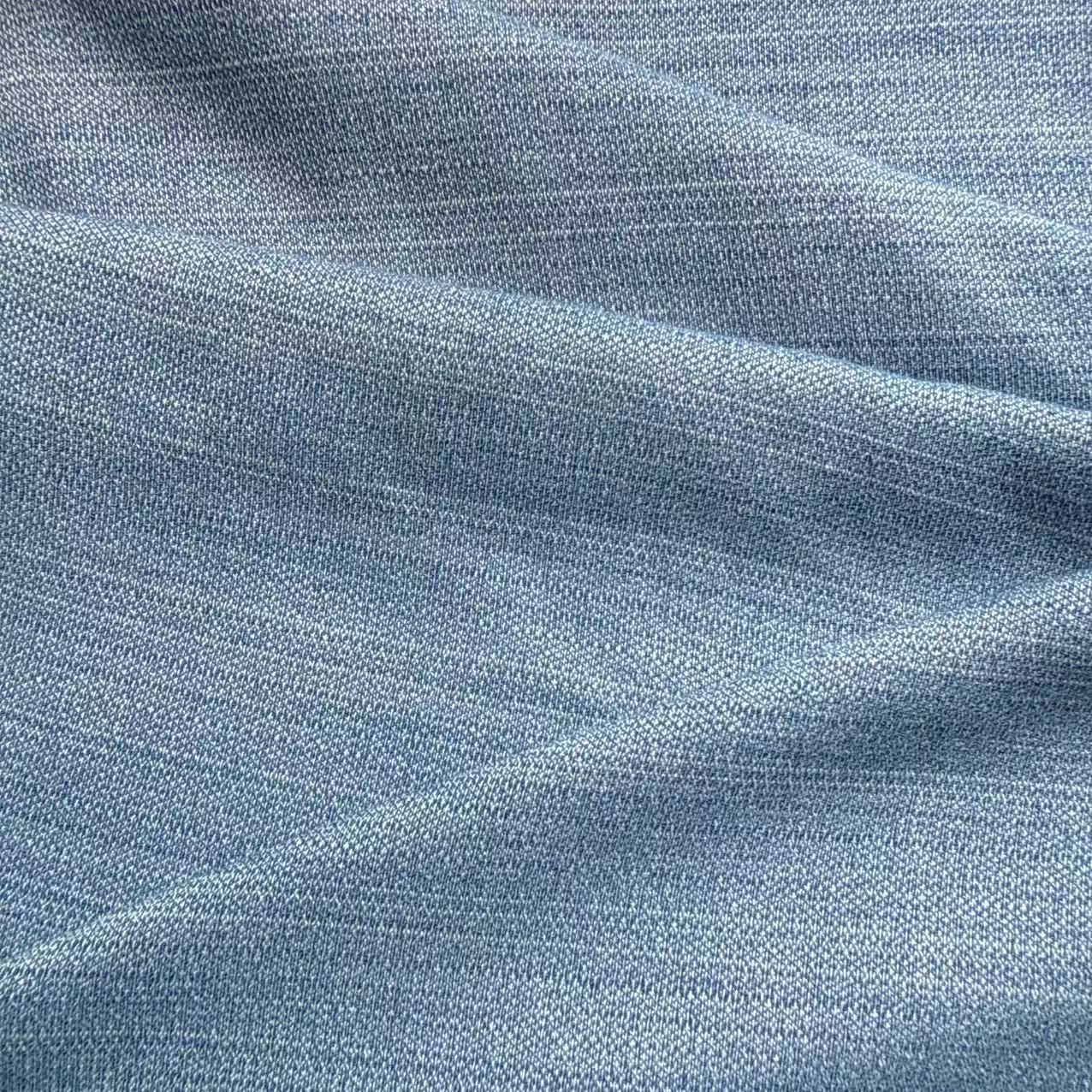 Snowflake Linen Soft and Comfortable Autumn and Winter Fabric Pants Suit Casual Shirt Dress Hair Tie Fabric