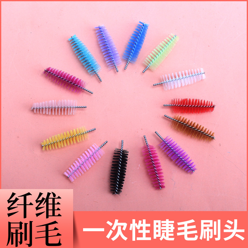 Башнеобразная щетка для ресниц, щетка для бровей, завиватель ресниц, одноразовая щетка для макияжа
