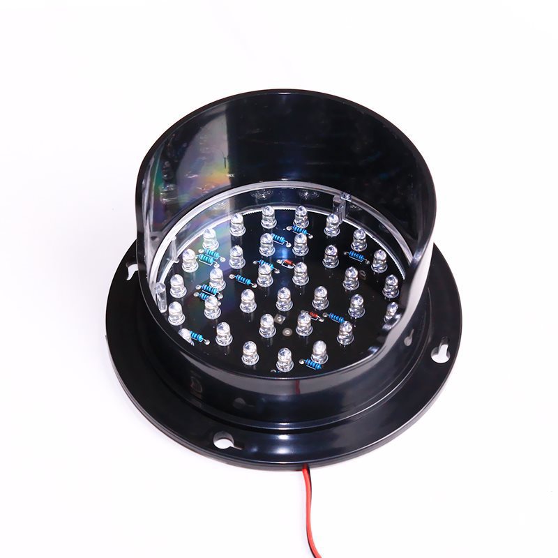 100mm Teaching Traffic Light Tube Small Traffic Light Red Yellow Green Wick Arrow Guide Sign Light Tube