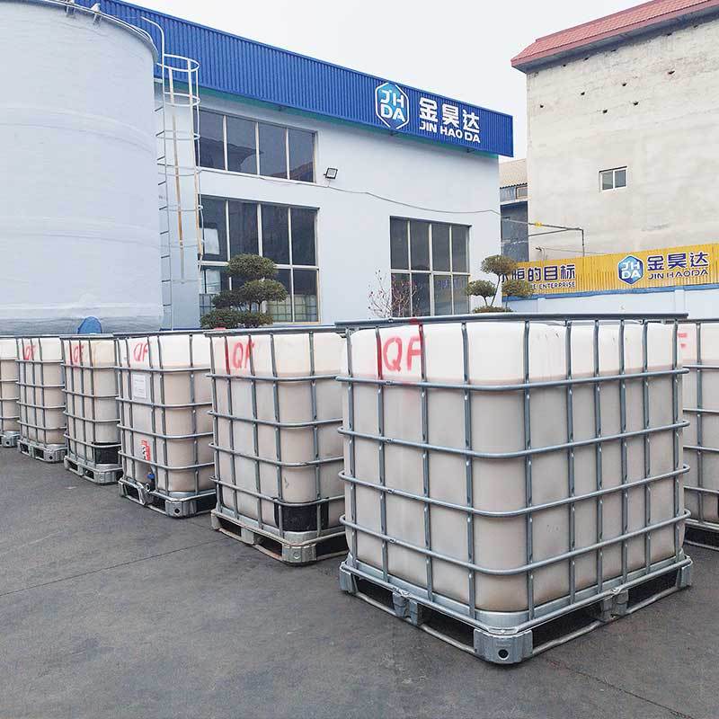 Papermaking Surface Sizing Agent with Low Dosage and Easy to Use Cationic Phenylpropyl Sizing Agent Jh-600