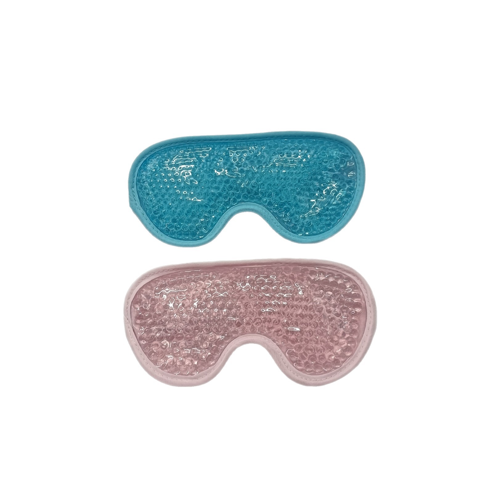 Gel Bead Ice Eye Mask, Hot Compress Sleep Eye Mask, Reusable Hot and Cold Compress Gel Ball Eye Mask Wholesale