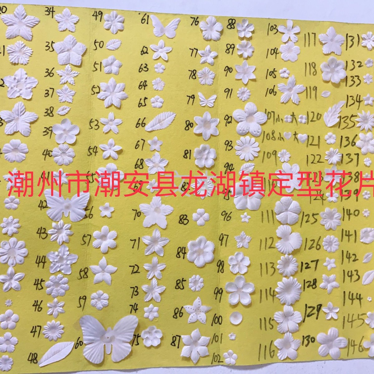 shaped petals flower accessories decorative flowers